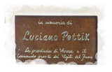 commemorazione Luciano Pettik