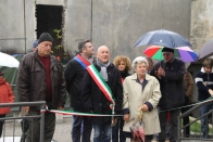 inaugurazione piazza Graglio